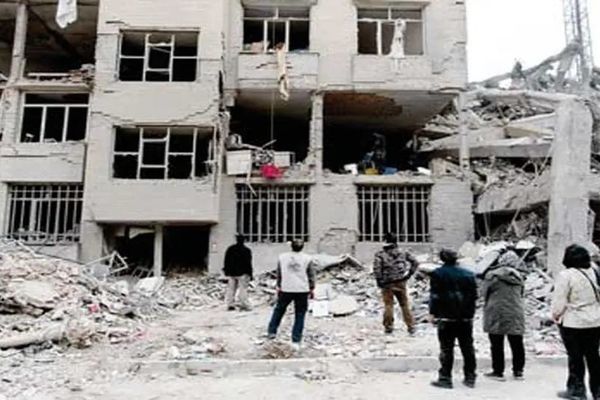 زخم جنگ بر خانه‌‌ها