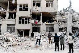 زخم جنگ بر خانه‌‌ها