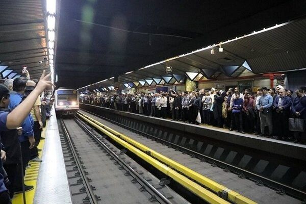 قیمت بلیت مترو از این تاریخ گران می‌شود