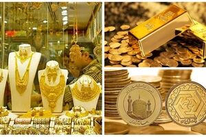 یک مثقال طلا ۱۰۷ میلیون تومان شد/ جدول