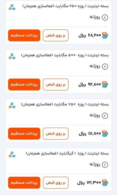 چرا دسترسی به برخی بسته‌های اینترنتی محدود شد؟  