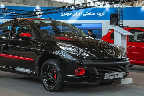 قیمت خودرو‌های ایران خودرو امروز سه‌شنبه ۲۷ مرداد ۱۴۰۵/ جدول
