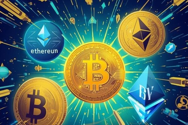 قیمت بیت‌کوین و اتریوم امروز دوشنبه ۱۳ مهر ۱۴۰۵