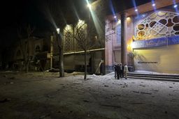 بازار تهران هم مورد حمله آمریکا و اسرائیل قرار گرفت