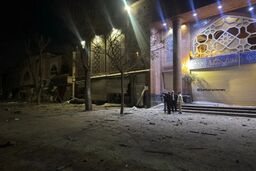 بازار تهران هم مورد حمله آمریکا و اسرائیل قرار گرفت