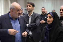 وزیر راه و شهرسازی: کارکنان صنعت آب و برق در جنگ رمضان رشادت کردند