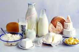 لبنیات با کالابرگ و تخفیف ۱۰ درصدی در رمضان