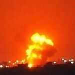جیزان همچنان در آتش خشم انصاراللّه می‌سوزد