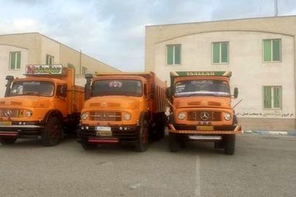 پیش فروش کامیون باری و کمپرسی آغاز شد