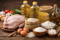 قیمت انواع کالاهای اساسی در بازار+جدول