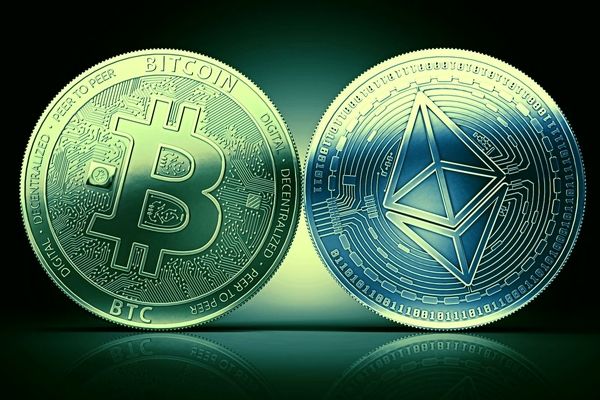 قیمت بیت‌کوین و اتریوم امروز چهارشنبه ۲ اردیبهشت 1404/ افزایش قیمت بیت‌کوین