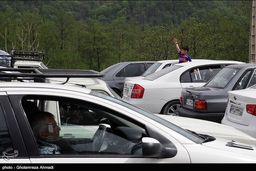 گزارشگر تسنیم از ترافیک سنگین در خروجی های تهران