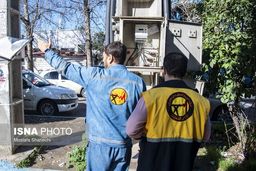 ارائه خدمات پایدار آب و برق ادامه دارد