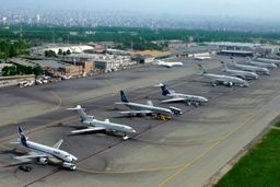 میزان خسارت به فرودگاه‌ها و هواپیماهای کشور