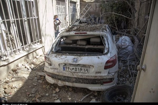 آسیب به بیش از 4200 خودرو در تهران در جنگ رمضان