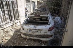 آسیب به بیش از 4200 خودرو در تهران در جنگ رمضان