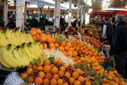 قیمت میوه در بازار تره بار