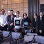 تقدیر از کوروش ذاکر حسینی در ویژه‌برنامه «ستارگان خبرفوری»