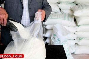 شکر گران شد