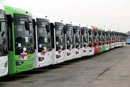 بلیت اتوبوس برای همه مسیرها موجود است