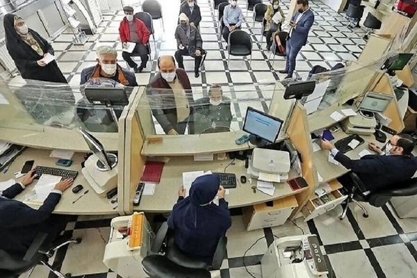 فعالیت 30 تا 100 درصد شعب بانک ها در استان ها