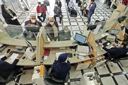 فعالیت 30 تا 100 درصد شعب بانک ها در استان ها