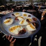 هزینه پخت هر پرس زرشک‌پلو و مرغ نذری چند؟ / جدول