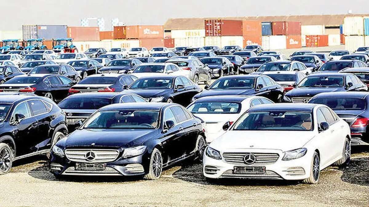 ثبت نام خودروهای وارداتی تمدید شد