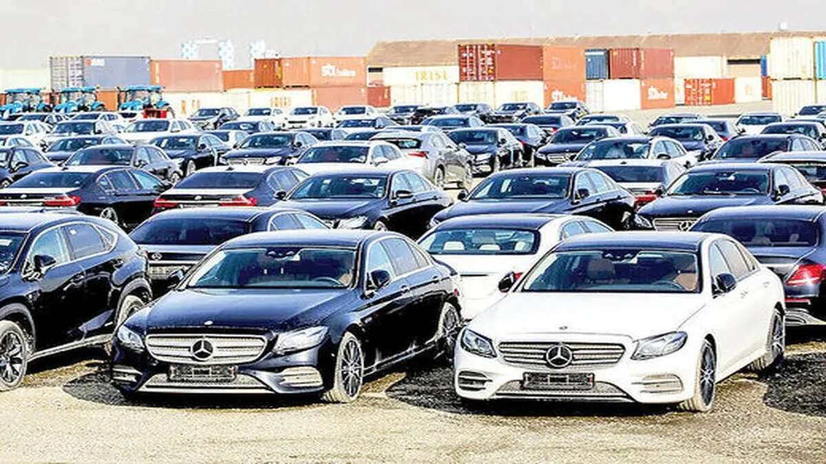 ثبت نام خودروهای وارداتی تمدید شد