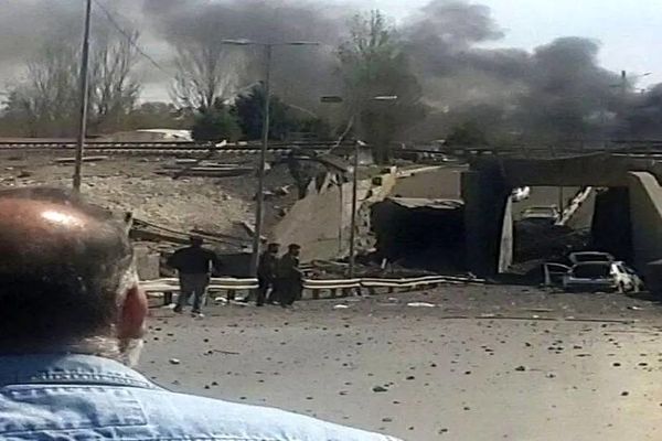 حمله به خط راه‌آهن البرز - زنجان؛ یک شهید و ۱۱ مجروح بجای گذاشت