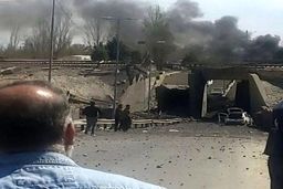 حمله به خط راه‌آهن البرز - زنجان؛ یک شهید و ۱۱ مجروح بجای گذاشت