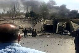 حمله به خط راه‌آهن البرز - زنجان؛ یک شهید و ۱۱ مجروح بجای گذاشت