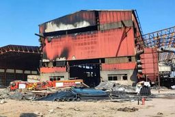 میزان خسارت در کارخانه‌های فولاد اصفهان چقدر است؟