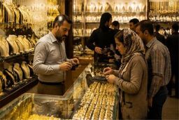  مثقال طلا یک میلیون تومان دیگر ریزش کرد/ جدول