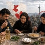 سونامی گرانی به سفره فقرا رسید/ عبور تورم خوراکی‌ها از مرز ۱۳۴ درصد/ ۱۱ استان درگیر تورم سه‌رقمی هستند + نمودار