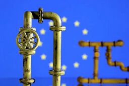 قیمت گاز در معاملات آتی اروپا ۲۵ درصد افزایش یافت