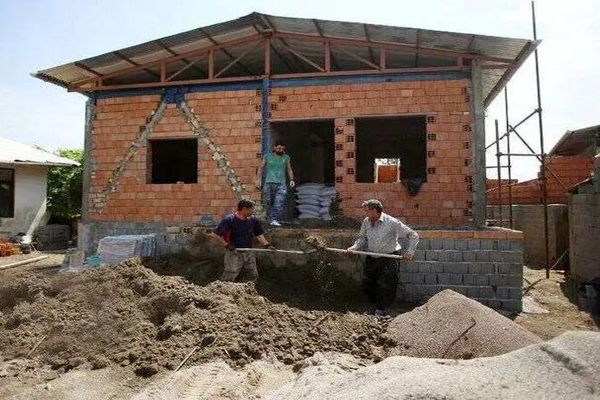 روستاییان برای ساخت مسکن وام ۵۰۰ میلیونی می گیرند