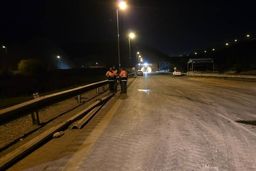 آخرین وضعیت مسدودیت آزادراه تهران-پردیس پس از ریزش کوه