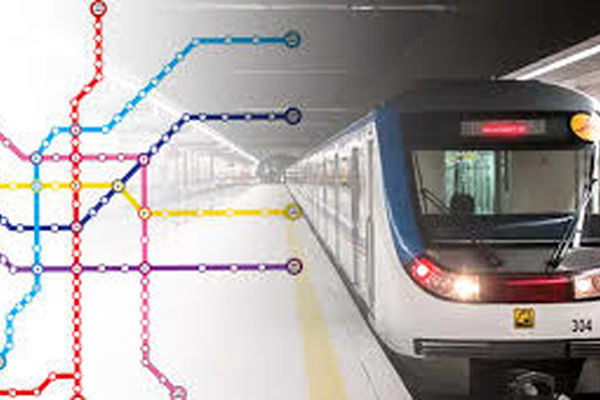 مسافران در مترو سرگردان شدند