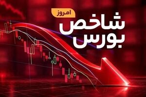 سقوط ۱۲۸ هزار واحدی بورس؛ شاخص کل کانال ۷.۹ میلیون واحد را از دست داد | تشدید موج عرضه در بازار سهام