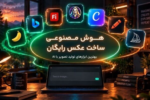 هوش مصنوعی ساخت عکس رایگان؛ بهترین ابزارهای تولید تصویر با AI 