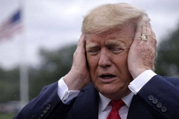 کمک های ترامپ به پل ها و راه آهن ایران رسید