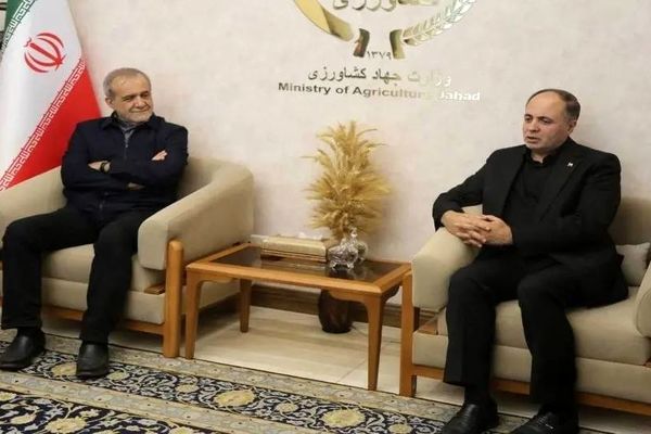 بنیه امنیت غذایی کشور بسیار محکم و اراده مردم ستودنی است