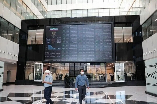 شاخص کل بورس امروز 22 تیر از کانال ۵ میلیون واحد عقب‌نشینی کرد