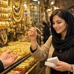  مثقال طلا ۱۱۲ میلیون تومان شد/ جدول