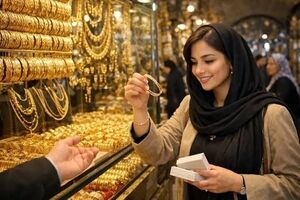  مثقال طلا ۱۱۲ میلیون تومان شد/ جدول