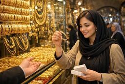  مثقال طلا ۱۱۲ میلیون تومان شد/ جدول