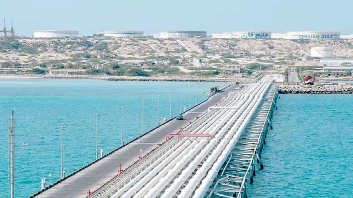 خارگ؛ قلب تپنده نفت